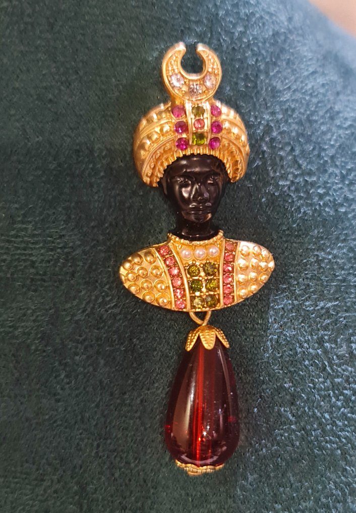 鍍金 - 耳環 - ASKEW LONDON VINTAGE #4.3