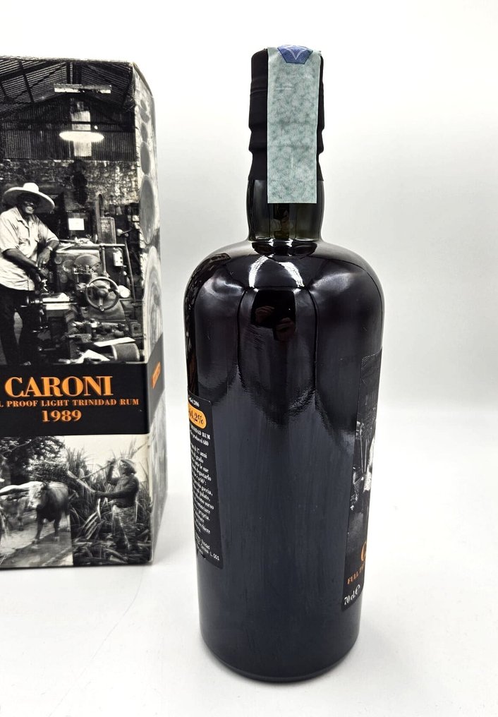 Caroni 1989 Velier - Full Proof Light   - b. 2006  - 700ml #3.2