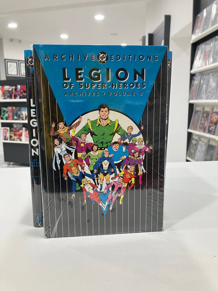 Dc archivies: Legion #1-#10 #1-#2-#3-#4-#5-#6-#7-#8-#9-#10 - Dc archivies: Legion #1-#10 - 10 Comic, Complete series, Legion - First edition/reprint #2.1