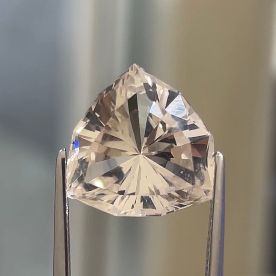 没有保留价 橙色 黄宝石  - 20.78 ct - 国际有色宝石协会（ICA GemLab） - 香槟 Topaz #1.0