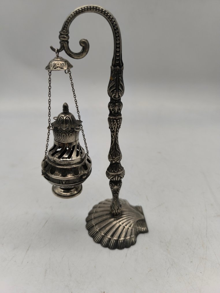 Θυμιατό - Μέταλλο, Επάργυρο - Botafumeiro #2.1