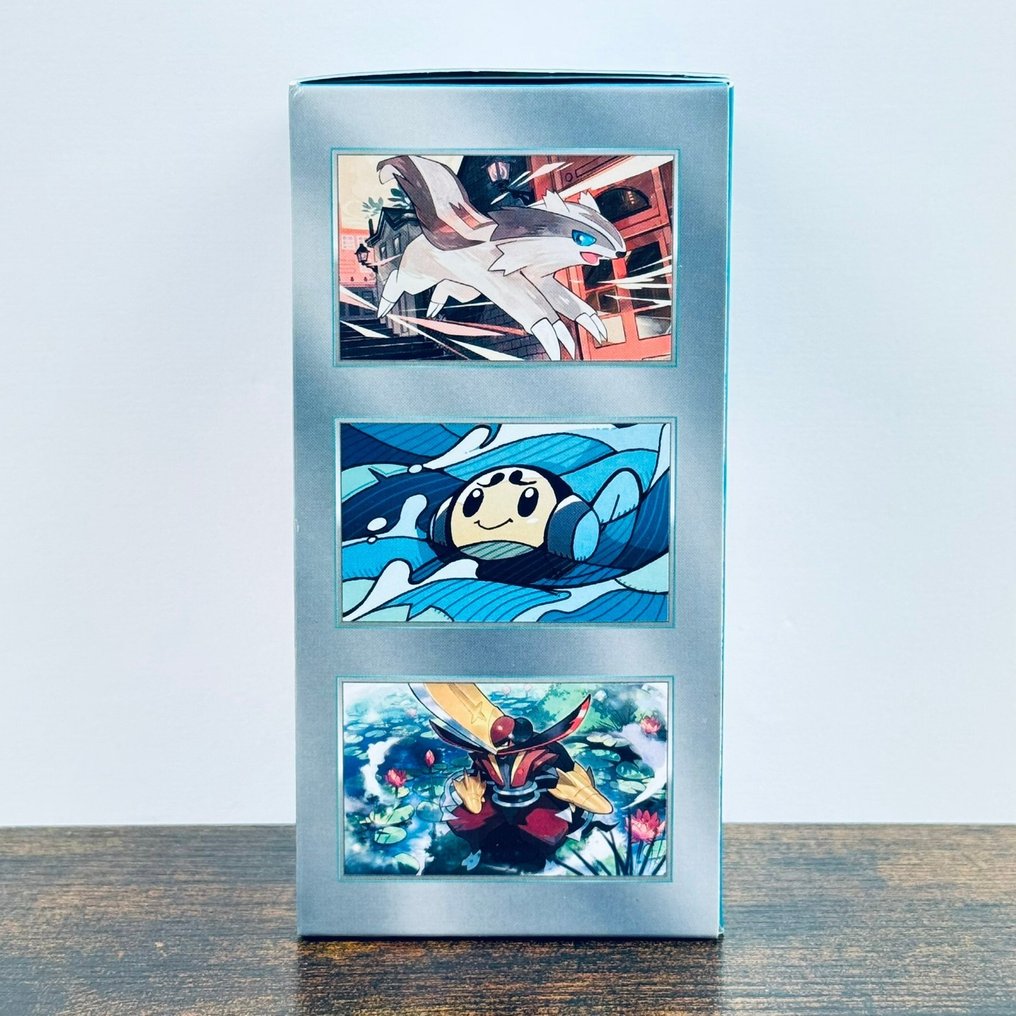 Pokémon Booster box - Ruler of the Black Flame - Pokémon #3.2
