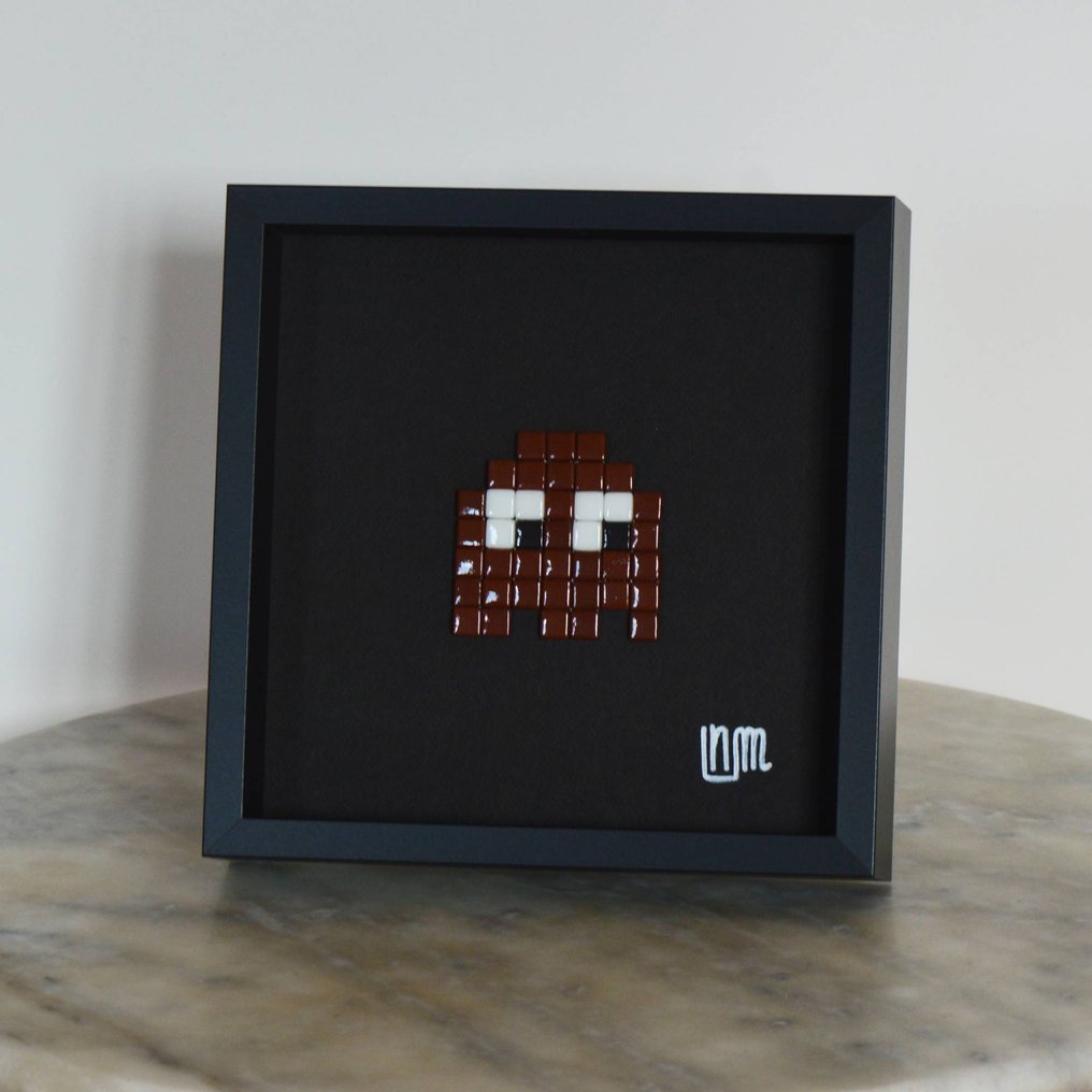 nLm - Pac-Man Chocolate, Mosaic #3.2