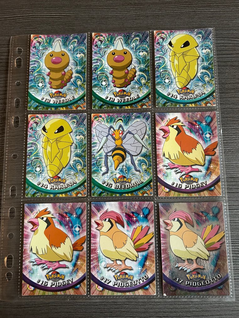 Pokémon - 126 Card - TOPPS #4.3