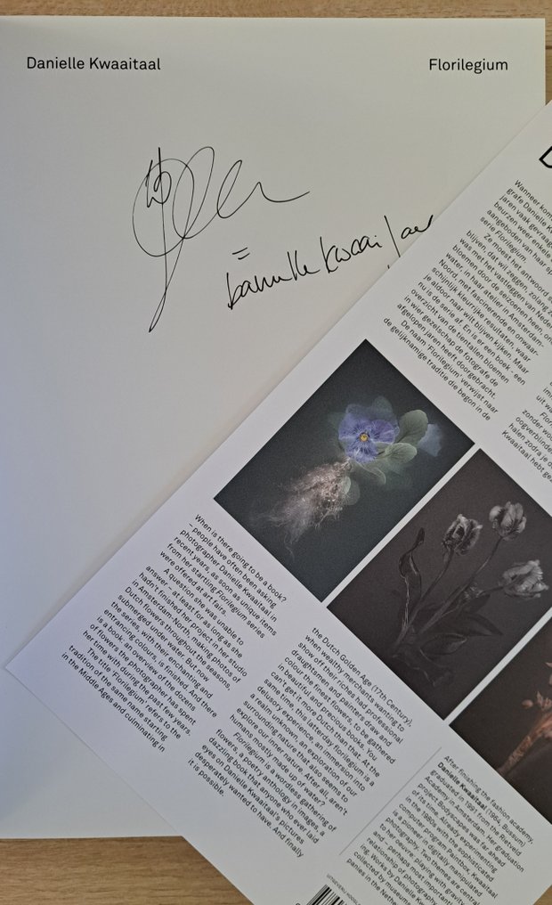 Danielle Kwaaitaal - Florilegium plus extra - 2021 #1.0