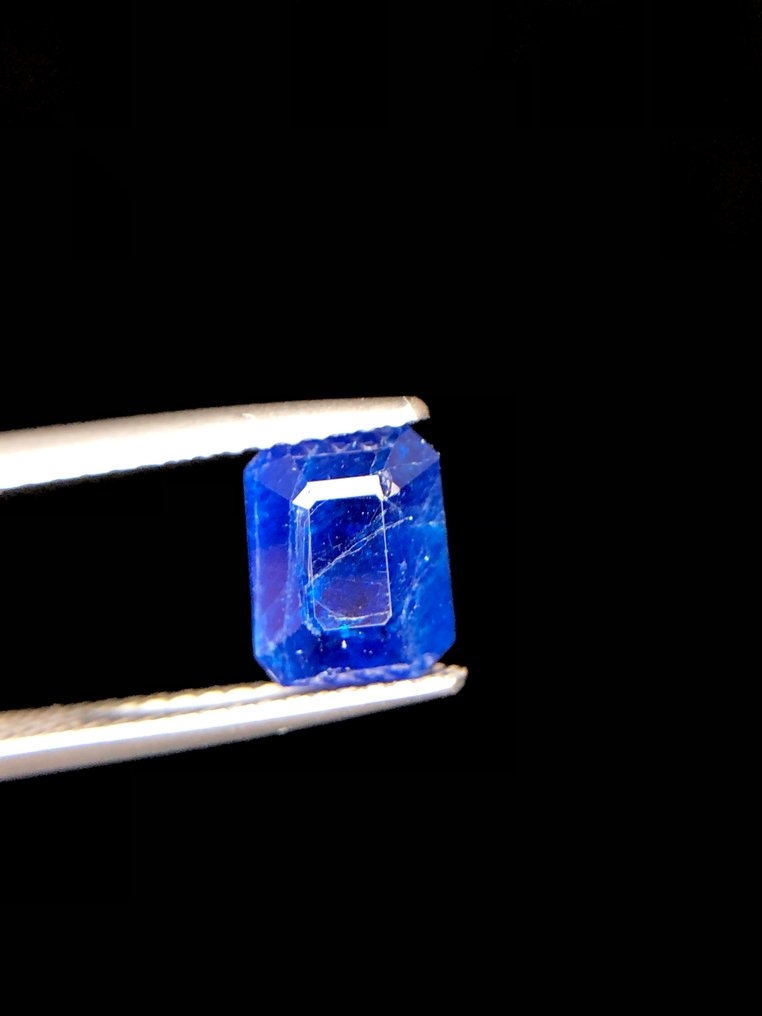 χωρίς τιμή ασφαλείας - 1 pcs  Μπλε Διάφοροι πολύτιμοι λίθοι  - 1.17 ct - Διεθνής Ένωση Έγχρωμων Πολύτιμων Λίθων (ICA GemLab) - Hauyne #1.0