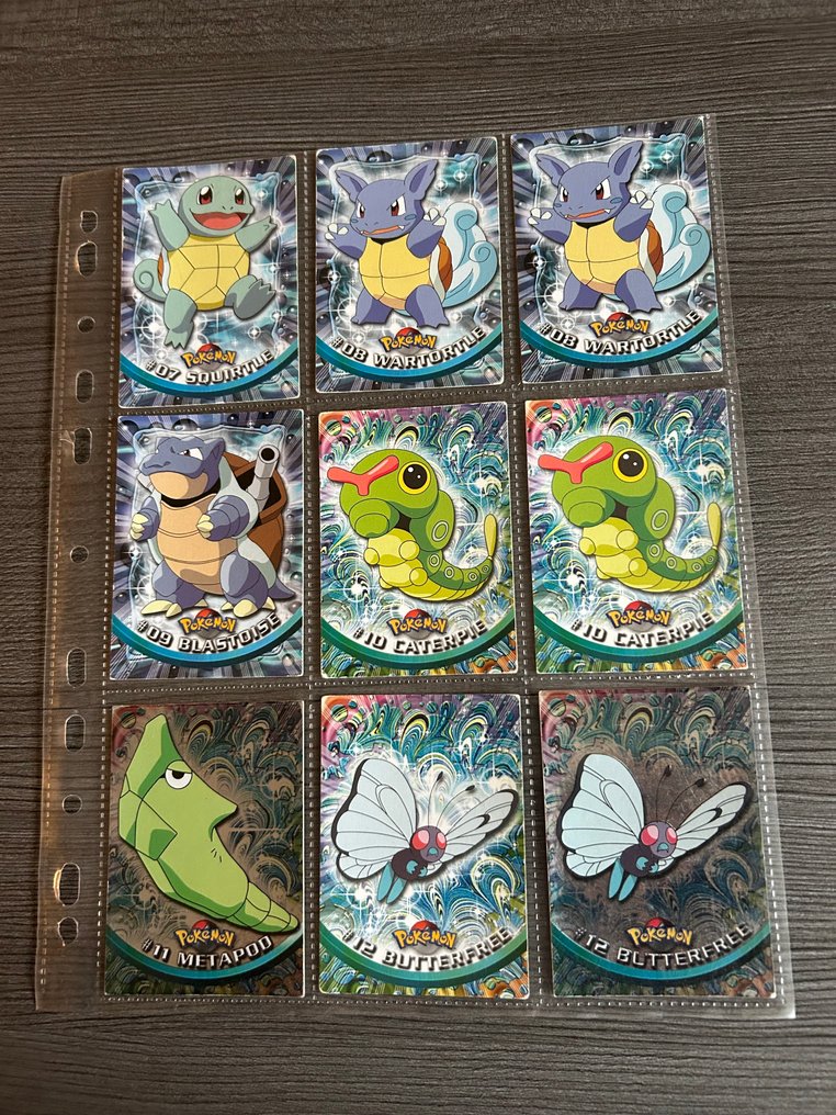 Pokémon - 126 Card - TOPPS #2.1
