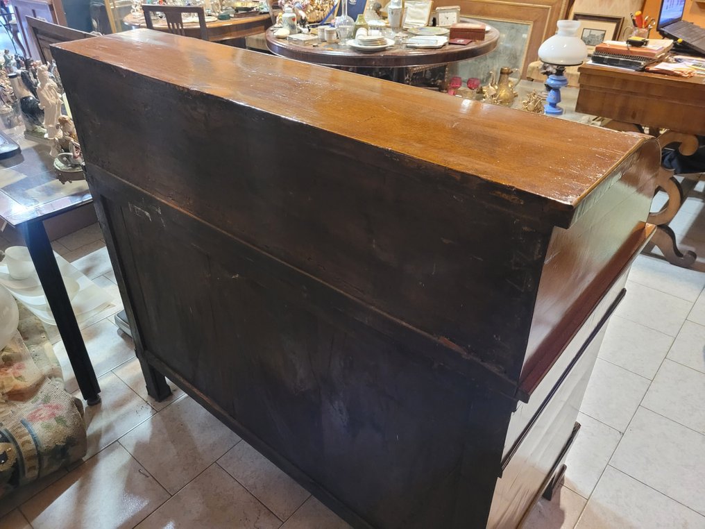 Roll top desk - Walnut #3.2
