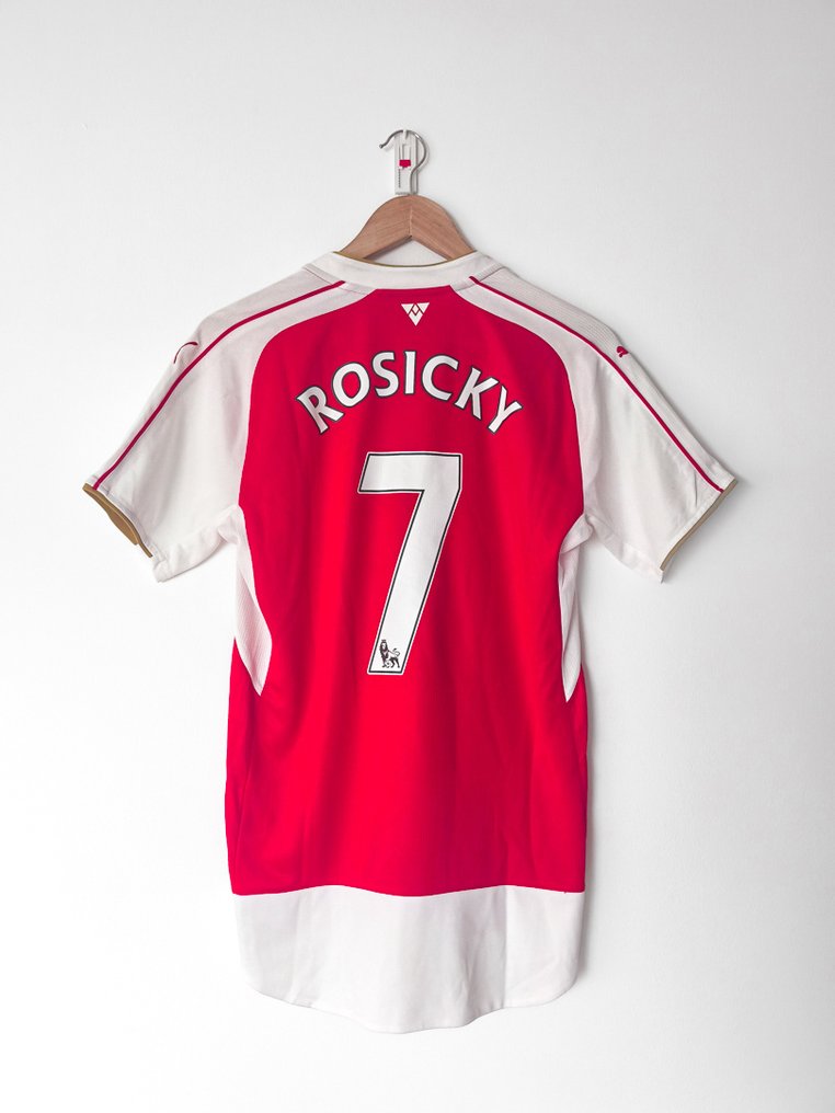 Arsenal - Britisch League - Rosicky - 2015 - Ποδοσφαιρική φανέλα #1.0