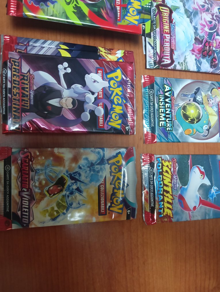 Pokémon - 24 Booster pack - Scarlet & Violet #4.3