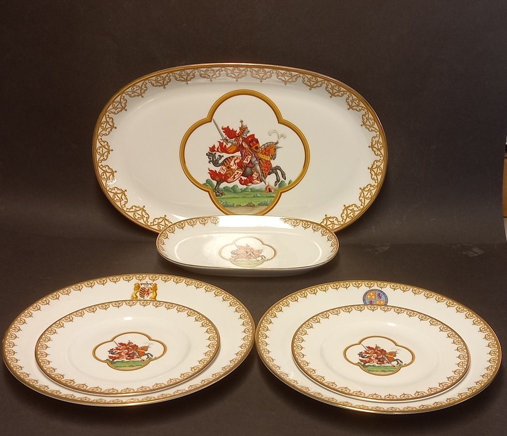 Porcelaine de Paris - Table service (12) - Porcelain #1.0