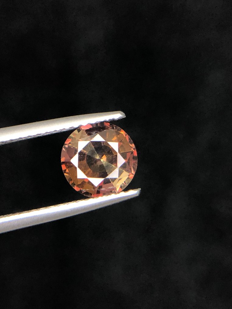 没有保留价 - 1 pcs  粉色, 棕色 混合宝石  - 1.79 ct - 国际有色宝石协会（ICA GemLab） - 稀有的天然 Axinite #4.3