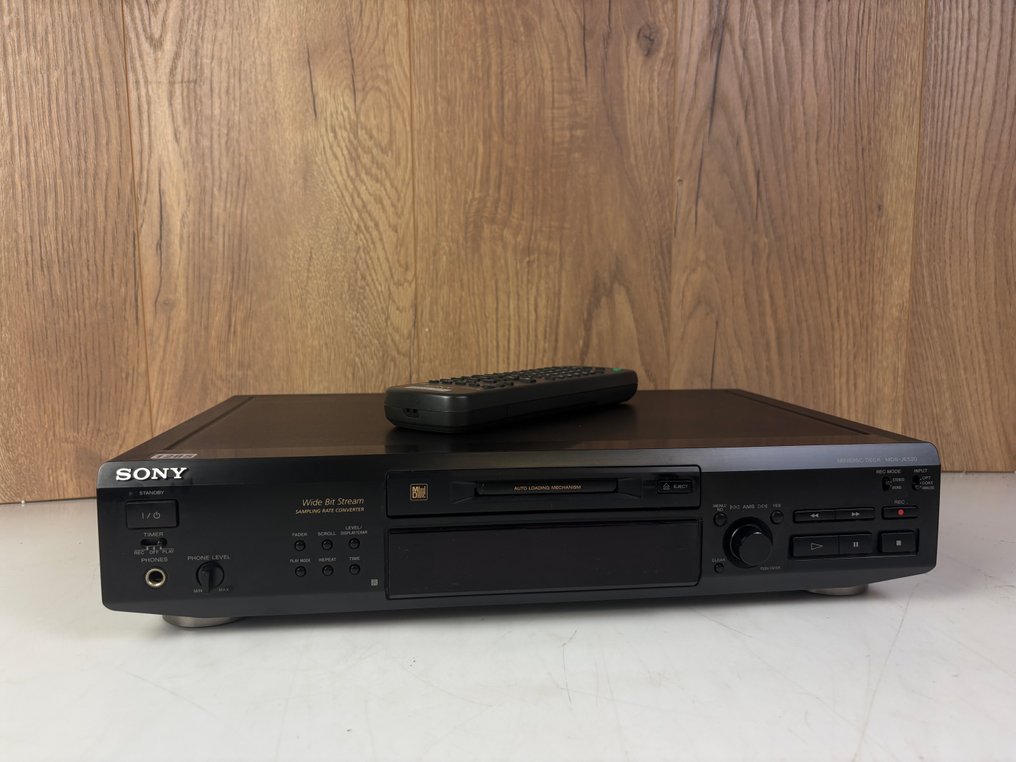 Sony - MDS-JE520 迷你光碟座 #1.0