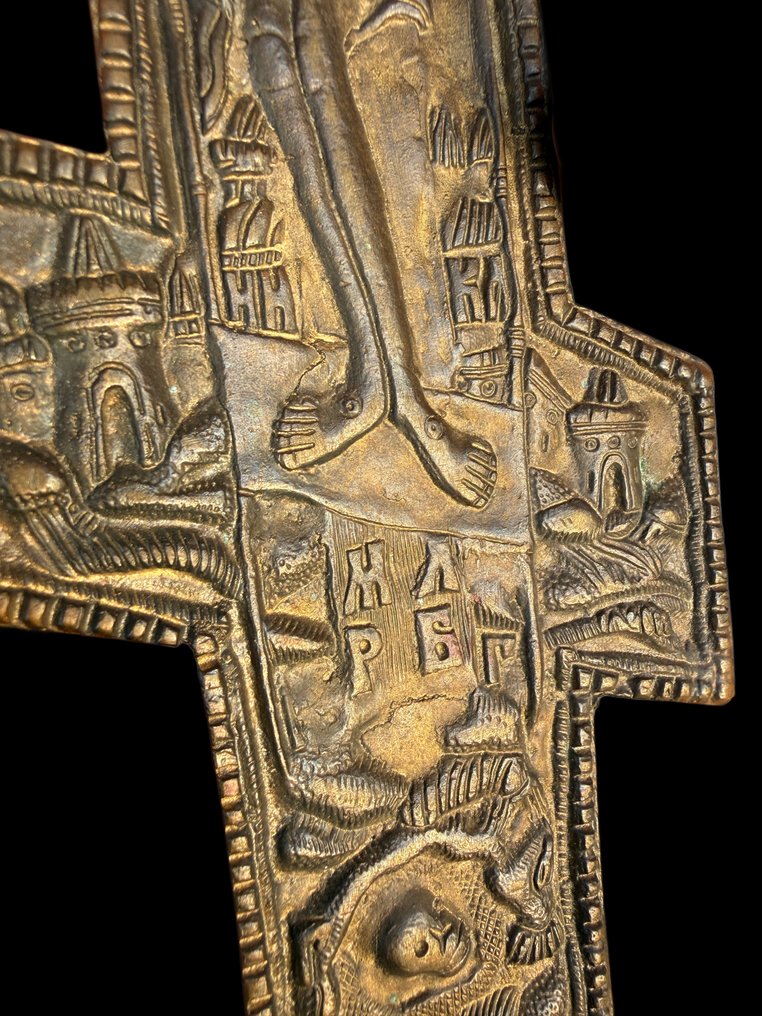 Kruzifix - Bronze - 1850-1900 #3.2