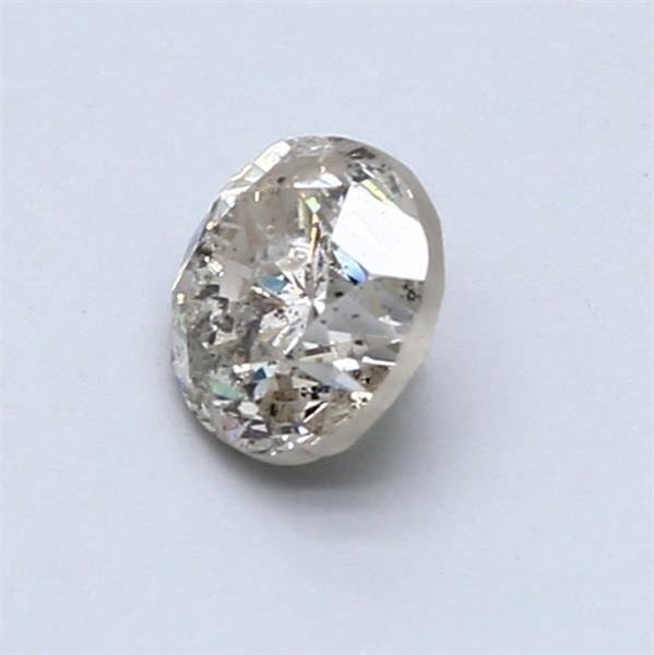 Nincs minimálár - 1 pcs Gyémánt  (Természetes)  - 0.77 ct - Kerek - I2 - Nemzetközi Gemmológiai Intézet (IGI) - S-T #4.3