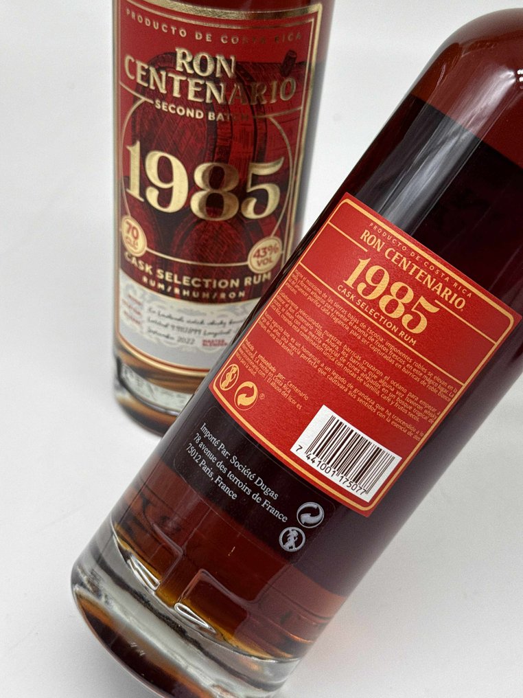 Centenario - Cask Selection '1985'   - b. 2022  - 70厘升 - 2 瓶 #2.1