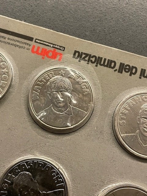 Calcio - Roberto Baggio - Medalje  #4.3