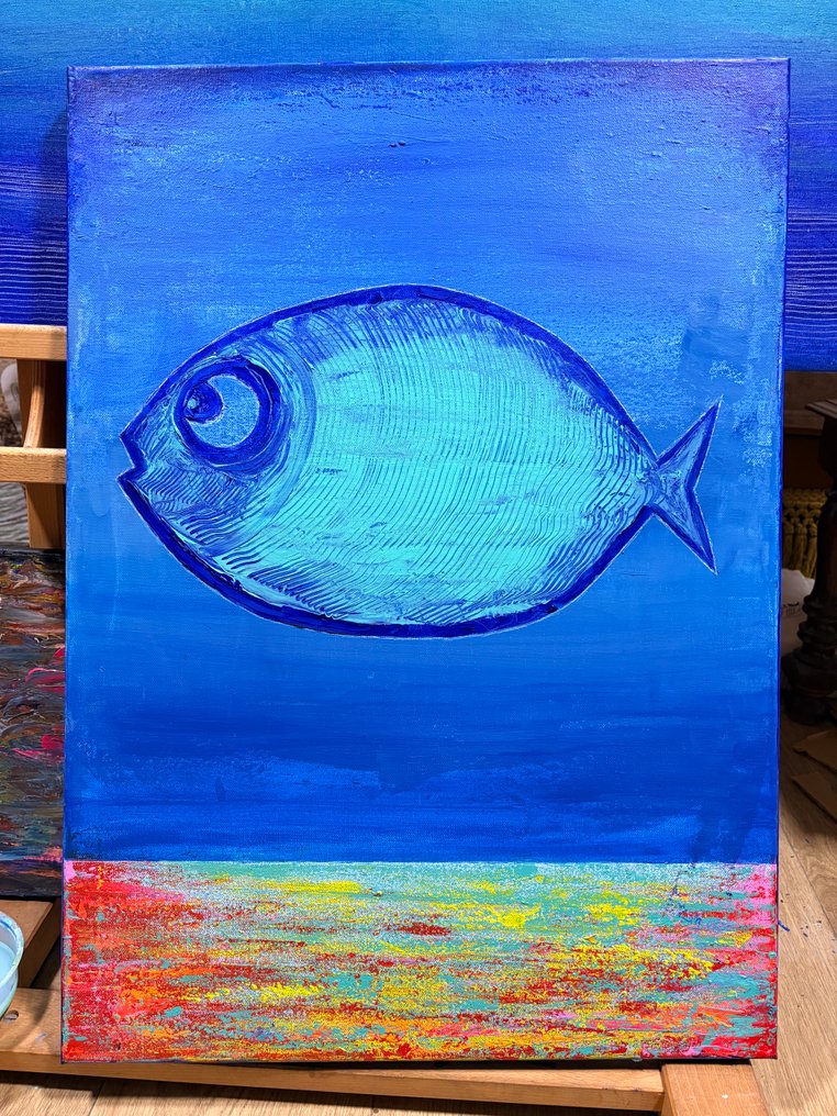 Denis Kuvayev (1971) - The golden bottom #1.0