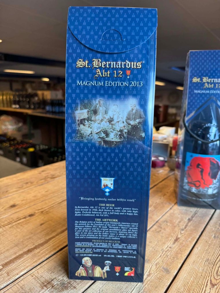St. Bernardus - Magnum 2013 & 2014 - 1,5 liter - 2 flaskor #3.2