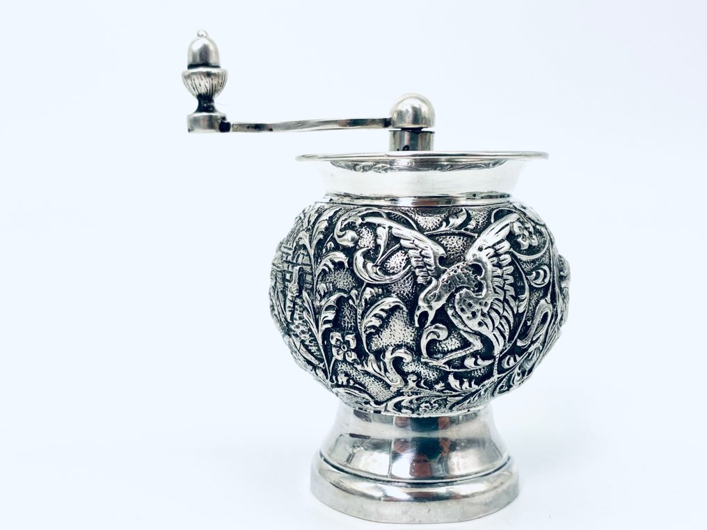 Figure - molinillo de pimienta - Acier, Argent 833 #1.0