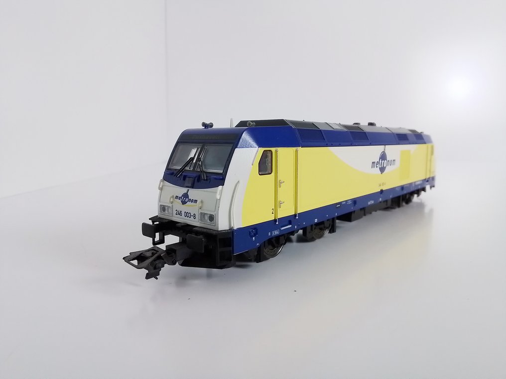 Märklin H0 - 36650 - Πετρελαιοκίνητη μηχανή τρένου (1) - Diesellocomotief BR 246 Metronoom #1.0