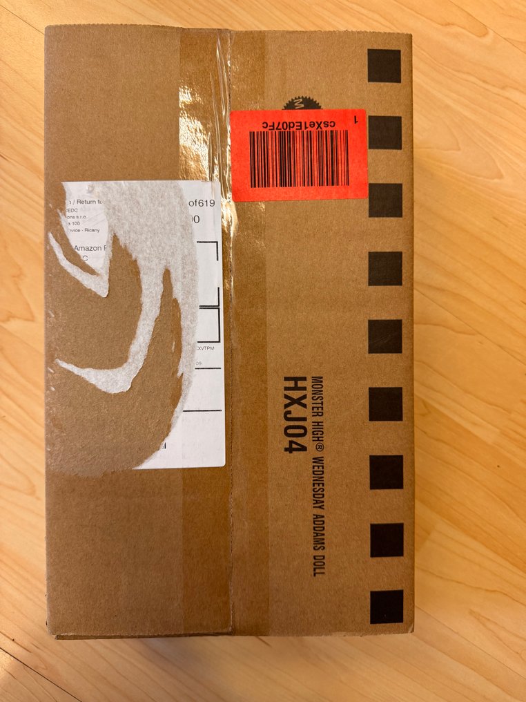 Mattel - Dukke Monster High Wednesday Addams - Kina #3.2