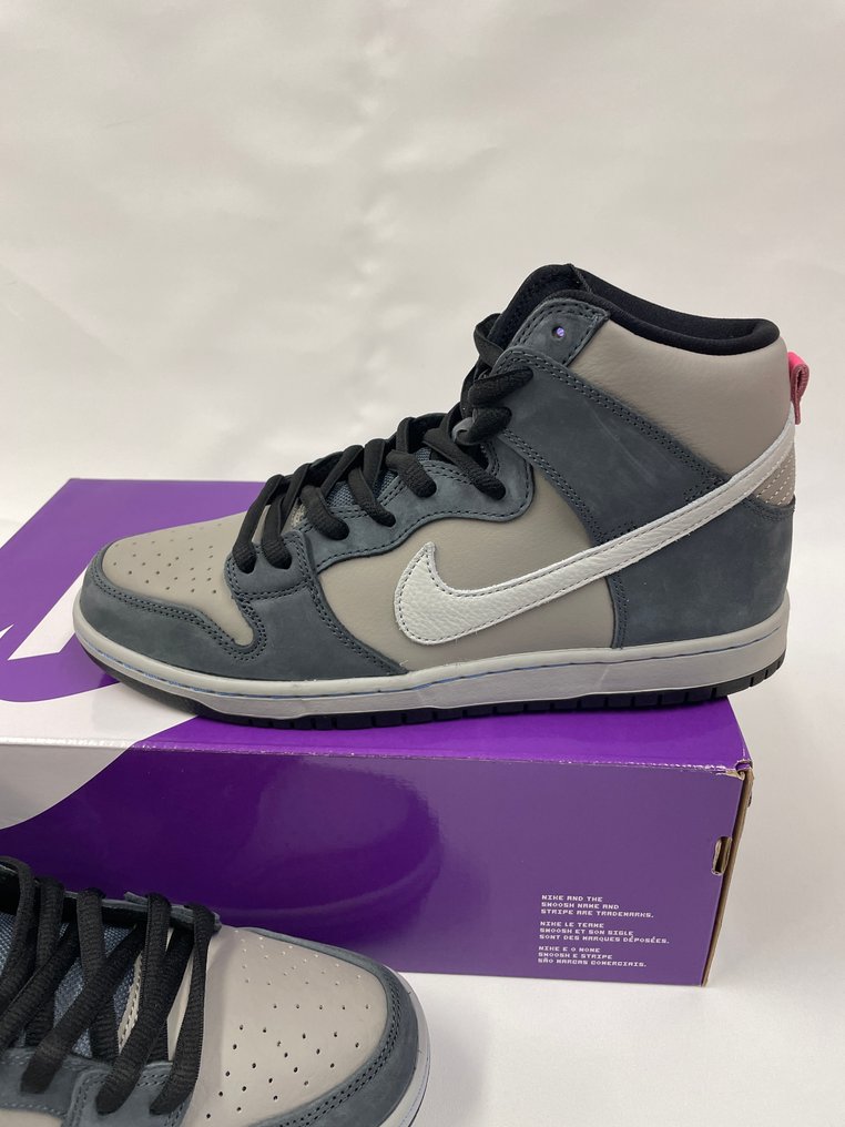 Nike - Dunk High - Tornacipő - Méret: EU 44 #1.0