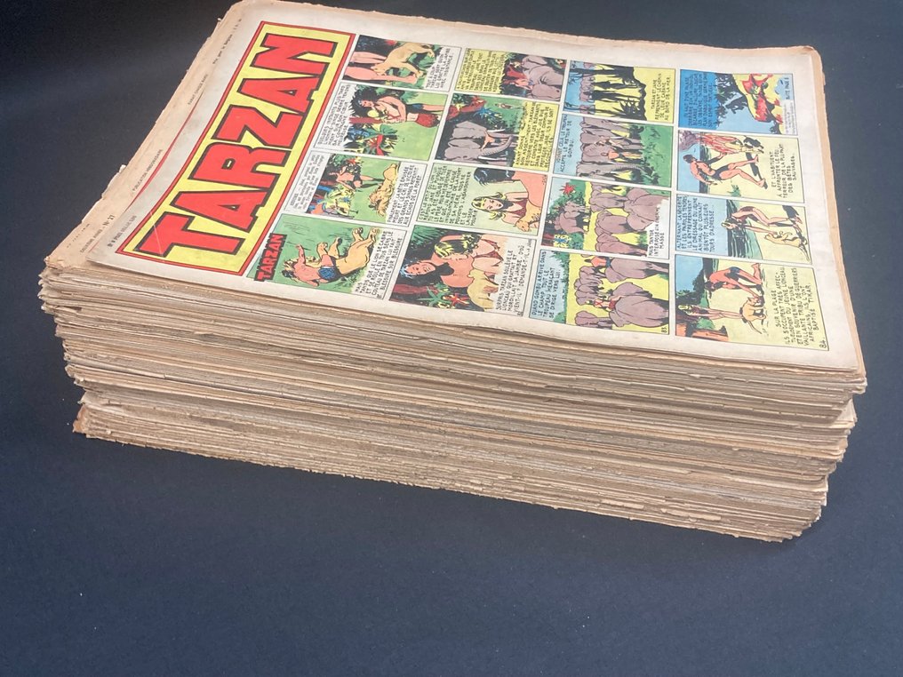 Tarzan (Magazine) - 177 Magazines - First edition - 1947/1951 #1.0