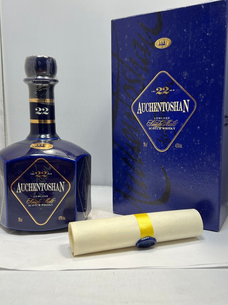Auchentoshan 22 years old - b. Δεκαετία του 1990 - 70cl #1.0