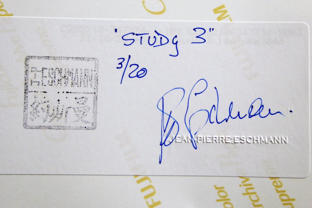 Eschmann - study 3 #3.2