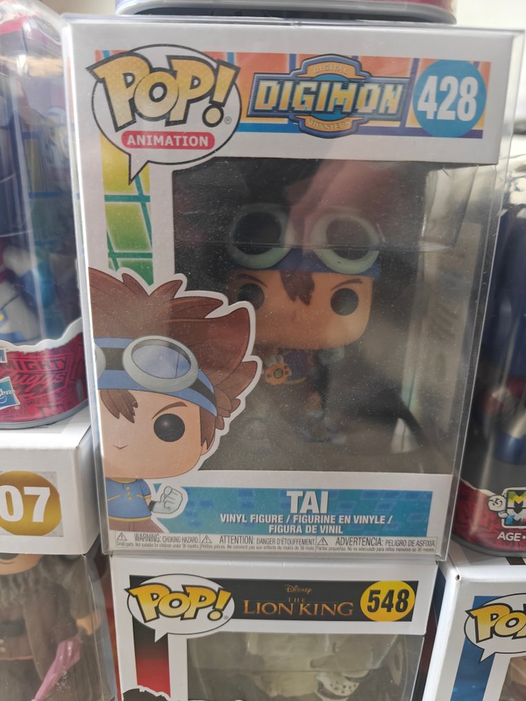 Funko, Q-POP & Mighty Muggs - Statuetta  (9) - Plastica #4.3