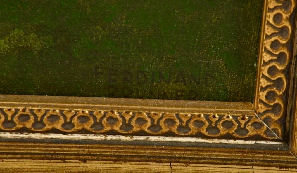 Ferdinand Brunner (1870-1945) - Gehöft #3.2