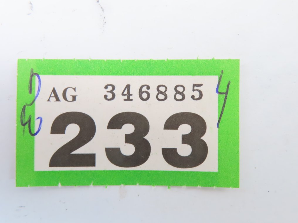 Tillig TT - 04918 - 電氣火車 (1) - BR 186 TRAXX 'Lokomotion' - DB #4.3