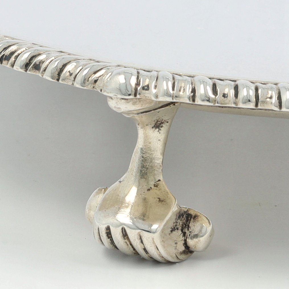 Adie Brothers (Birmingham 1925) - Cabaret - Vassoio - .925 argento #4.3