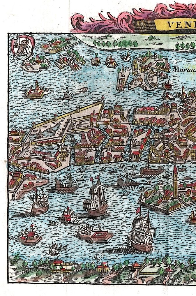 Italia - Venezia, Veneto; Rogissart - Venise - 1701-1720 #1.0