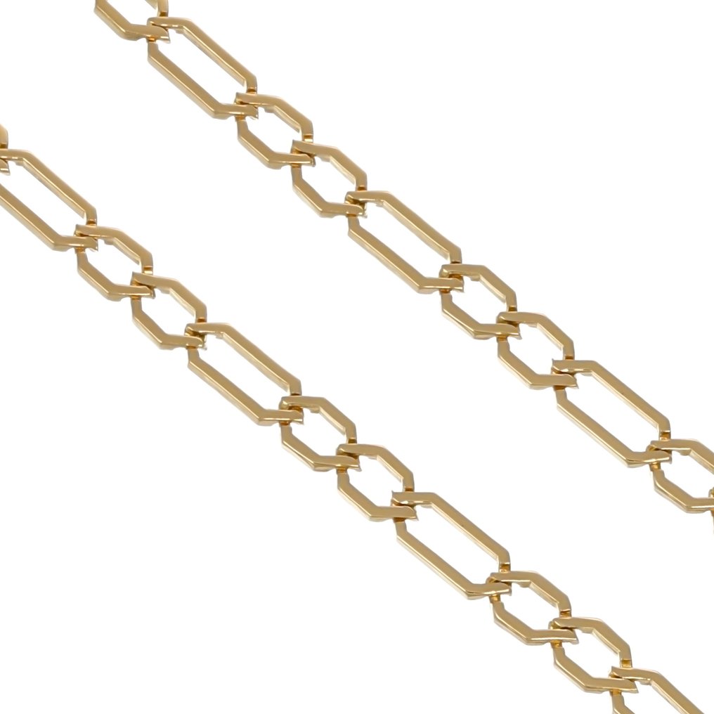 Halsketting - 18 karaat Geel goud #1.0