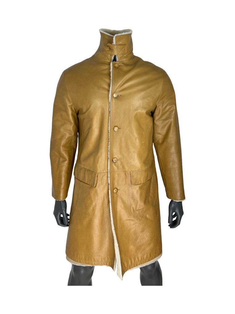 Hugo Boss Lammy Goat Lambskin Bontjas - Skinnjacka #3.2