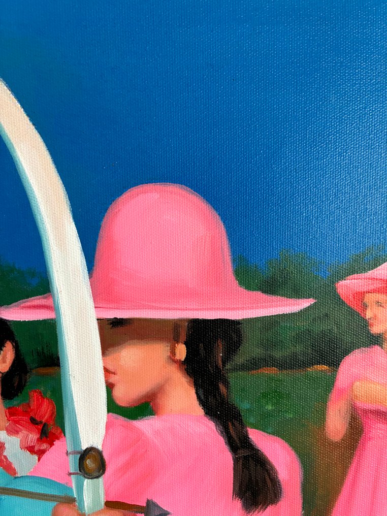 Le Yack - Artemesia Focus - Handmade! - unique work #3.2