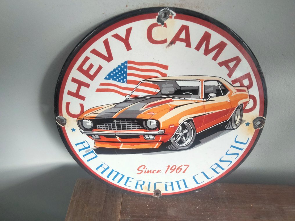 Sign - chevy - Camaro #1.0