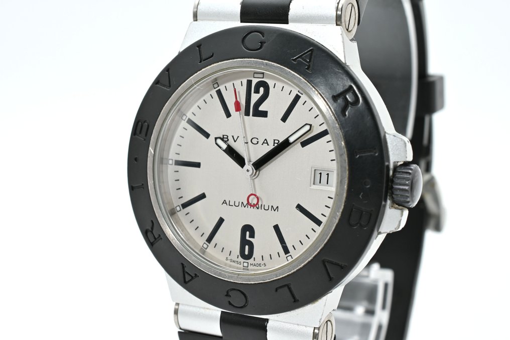 Bvlgari - Diagono AL38TA - free shipping - Herren - 2000-2010 #2.1