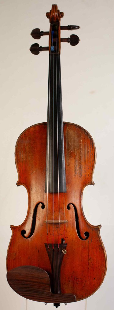 Labelled Januarius Vinaccia - 4/4 - - Violin - Unknown #3.2