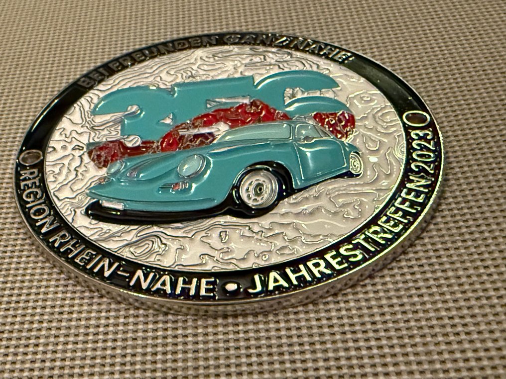 Badge - Porsche - 356 - 2023 #2.1