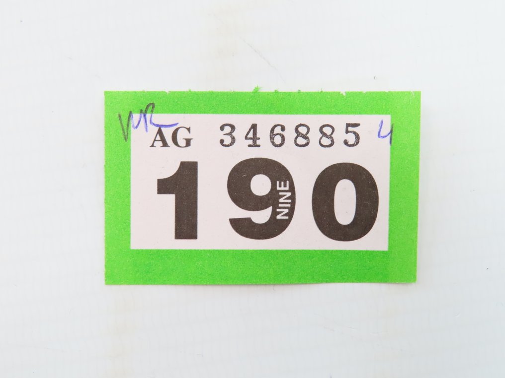 Märklin H0 - 4228 - Σετ επιβατικού τρένου μοντελισμού (1) - Σετ πέντε τεμαχίων βαγονιών 'Rheingold' με 4-άξονες επιβατικά βαγόνια ταχείας, πρώτης και δεύτερης - DRG #3.2