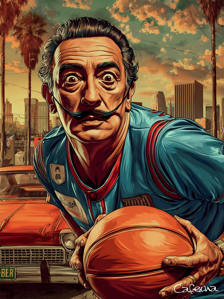 Cafeina - Basketball #1.0