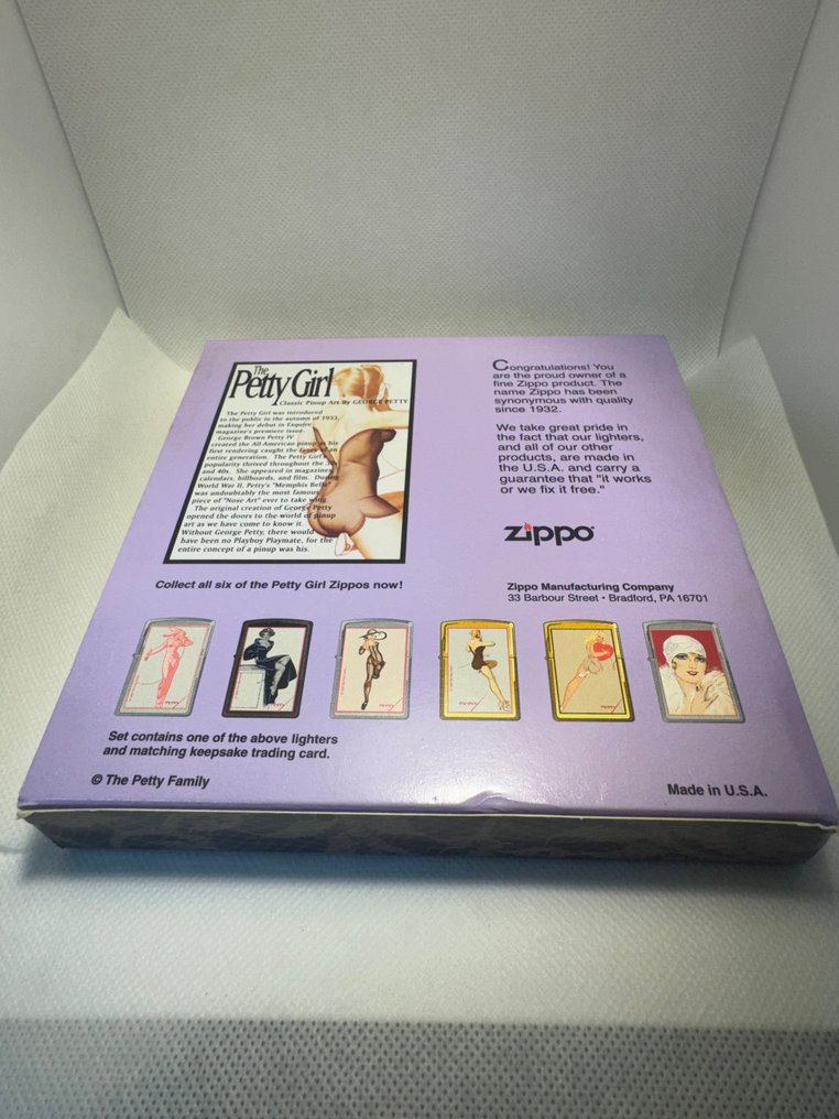 Zippo - Ingen mindstepris - Lighter - Stål #1.0