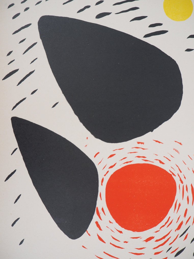 Alexander Calder (1898-1976) - Composition #4.3