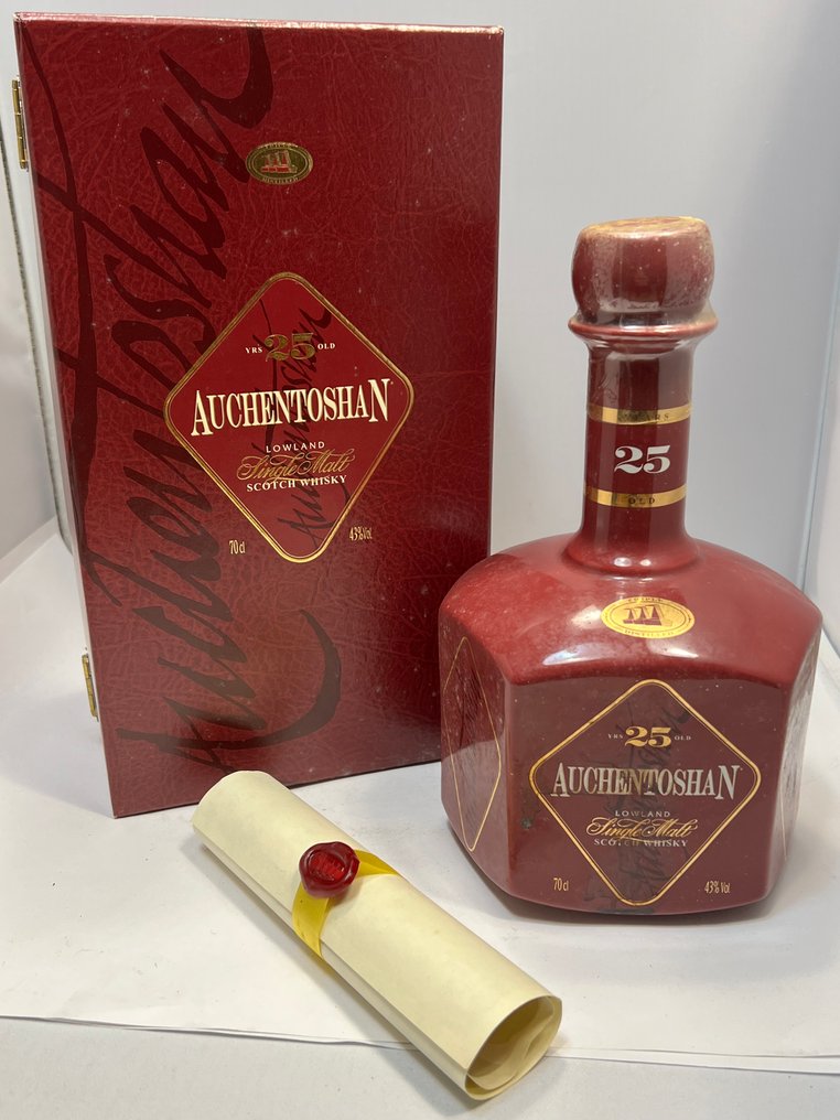 Auchentoshan 25 years old - b. 1990s - 70cl #1.0