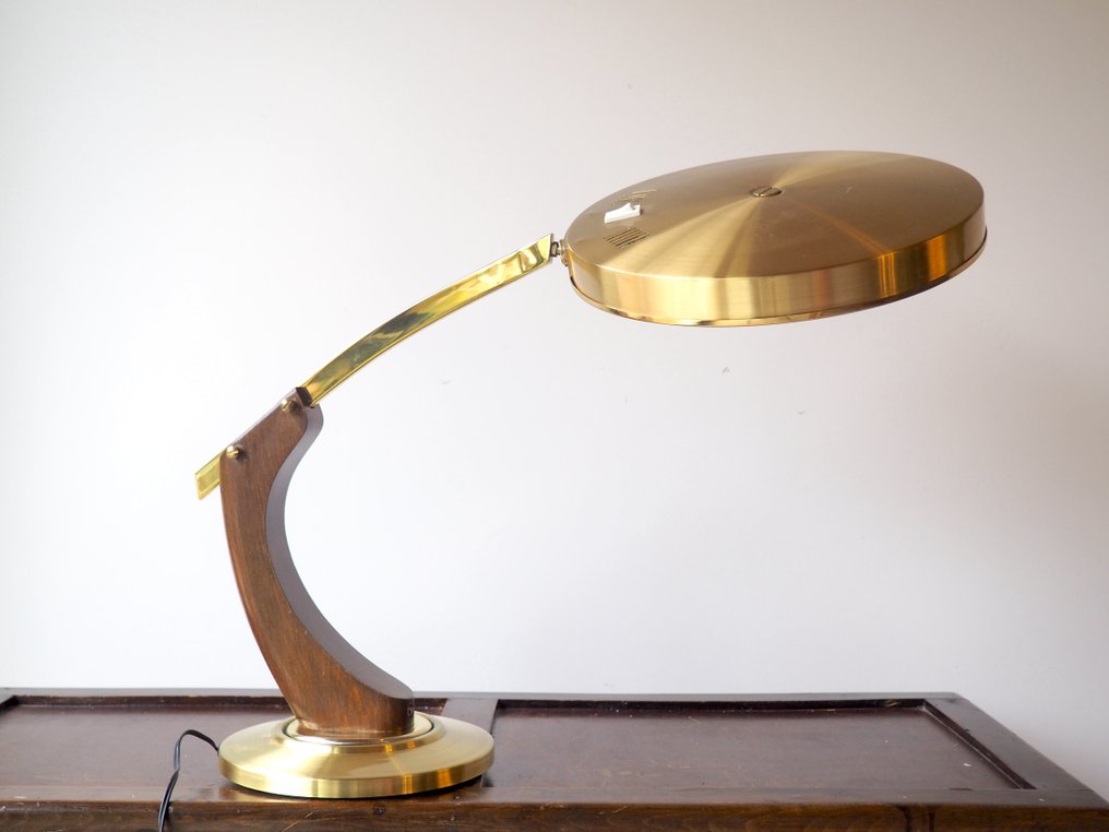 Ma-Of - Luis Perez de la Oliva - Επιτραπέζιο φωτιστικό - Πρόεδρος - Μέταλλο #1.0