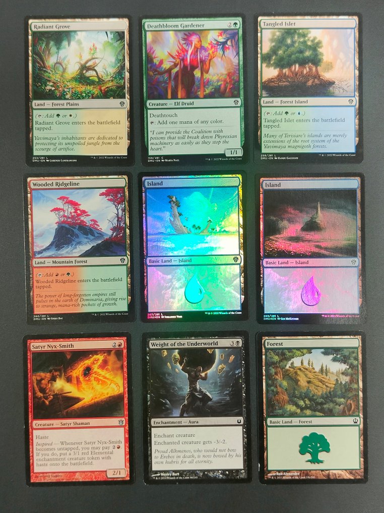 Wizards of The Coast - 114 Mixed collection - Magic: The Gathering #1.0