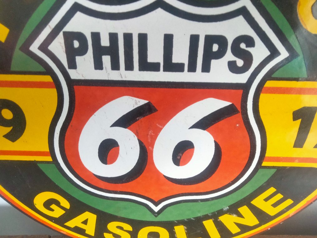 Sign - Phillips 66 - Gasoline #2.1